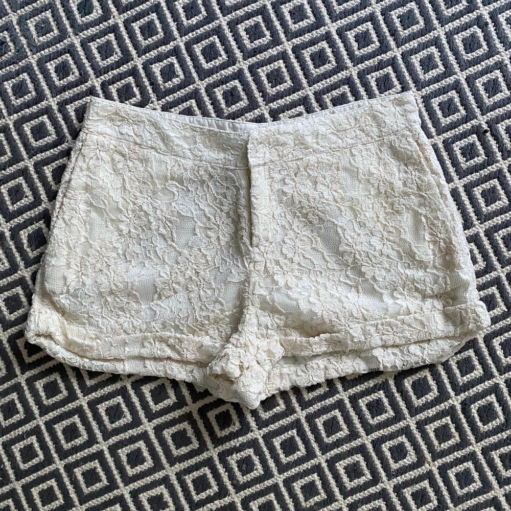 Calypso St. Barths Lace Shorts